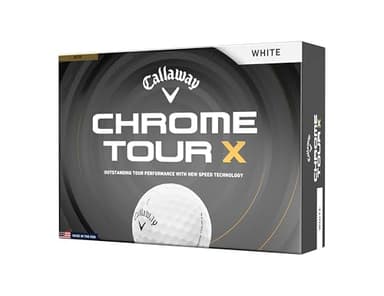 Callaway Chrome Tour X 2026 Golf Balls