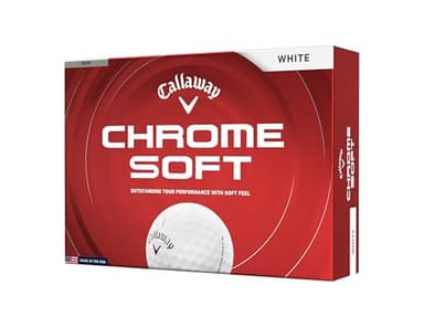 Callaway Chrome Soft 2026 Golf Balls